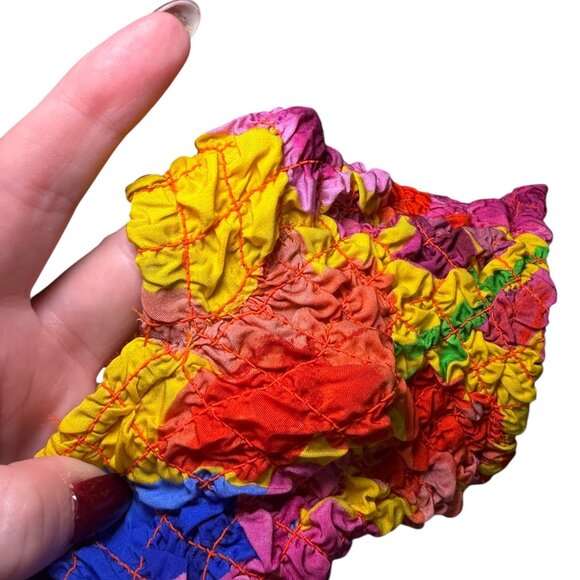 Mara Hoffman Isa Rainbow Multi Textured Bodysuit XXS NWT - Picture 5 of 8